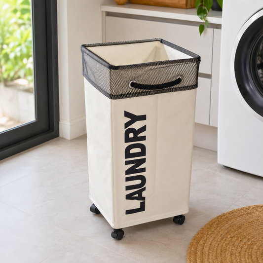 NeatRoll™ RollEase Slim Laundry Hamper