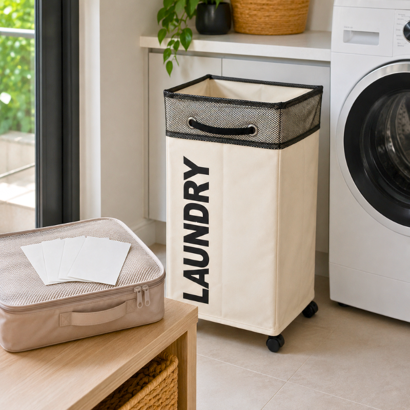 NeatRoll™ Sort & Wash Duo