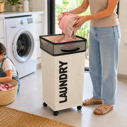 NeatRoll™ Sort & Wash Duo