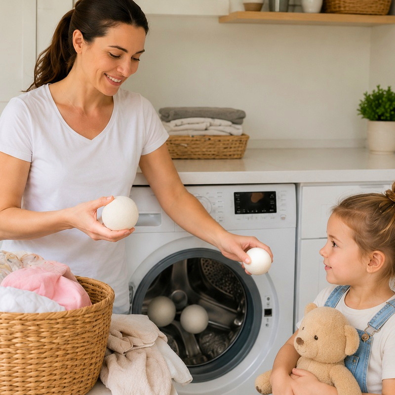 NeatRoll™ SoftSpin Wool Dryer Balls
